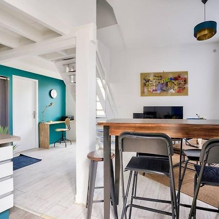Appartement 2 Chambres Proche Gare De Bordeaux Bagian luar foto
