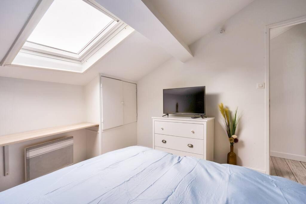 Appartement 2 Chambres Proche Gare De Bordeaux Bagian luar foto