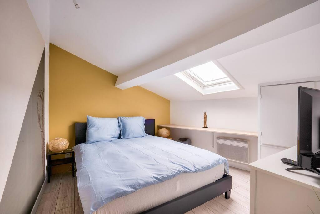 Appartement 2 Chambres Proche Gare De Bordeaux Bagian luar foto