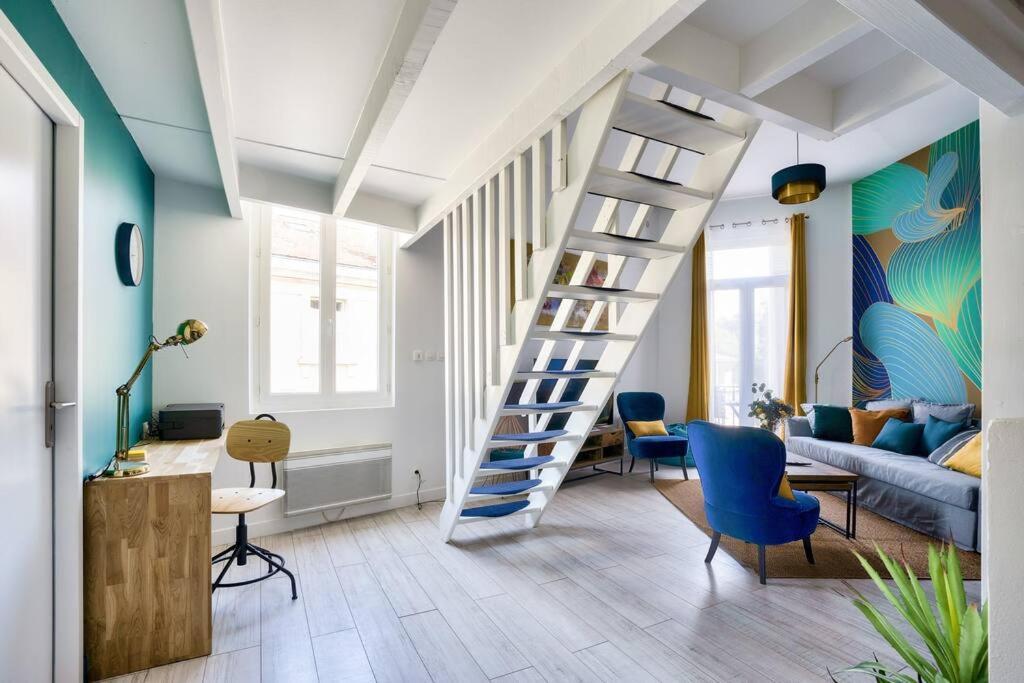 Appartement 2 Chambres Proche Gare De Bordeaux Bagian luar foto