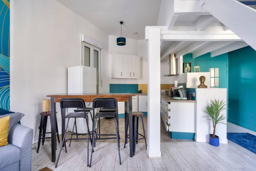 Appartement 2 Chambres Proche Gare De Bordeaux Bagian luar foto
